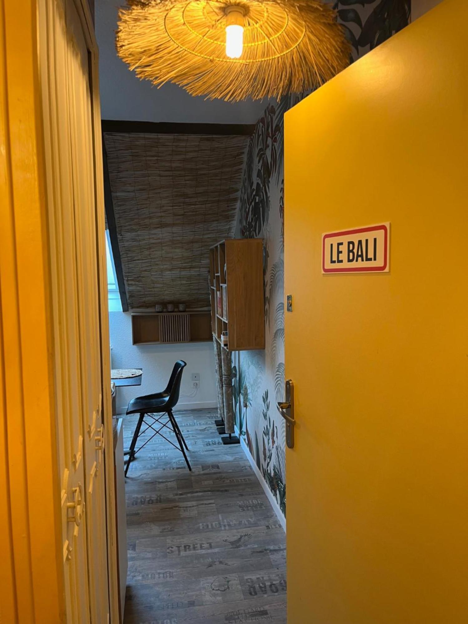 Le Bali Lejlighed Besançon Eksteriør billede